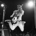 this is fugazi jumping on stage poster